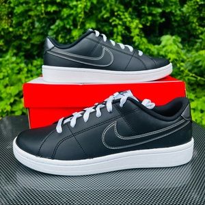 Nike Court Royals 2 Women Casual Sneakers Athletic Trainer Shoes Black #003